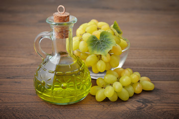 Grape seed oil