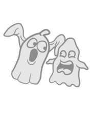 Geist erschrickt anderen Geist