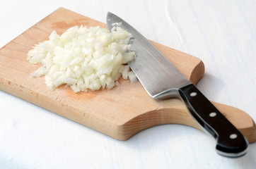 Zwiebelwürfel