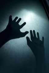 Horror hand