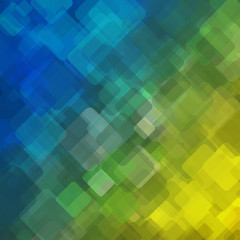 Fototapeta premium Abstract Geometrical Multicolored Background