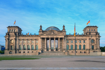 Reichstag at Berlin, Germany