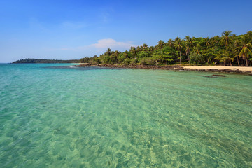 tropical beach at Koh Kood island, Thailand