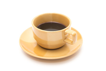 brown coffee cup