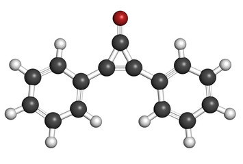 Diphencyprone (diphenylcyclopropenone) alopecia treatment drug