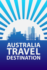 Obraz premium australia travel