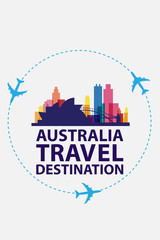 Fototapeta premium australia travel