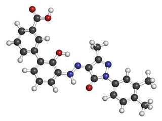 Eltrombopag thrombocytopenia (low blood platelet count) drug.