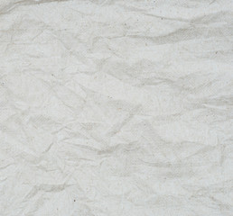 Wrinkled recycle paper texture, eco concept.