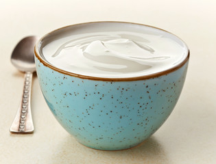 bowl of greek yogurt