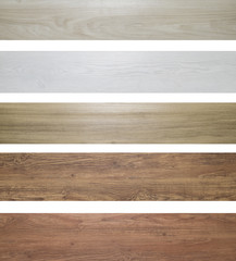 Laminate tile collection