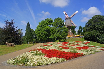 Herdentorswallmühle in BREMEN