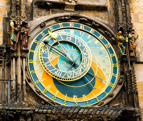 Astronomical Clock Prague Czech Republic