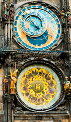 Astronomical Clock Prague Czech Republic