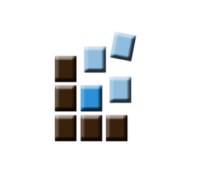 Dynamic Squares Logo