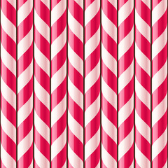 Candy cane seamless pattern