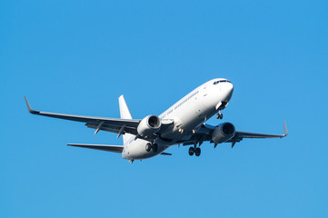 Boeing 737-800 - obrazy, fototapety, plakaty