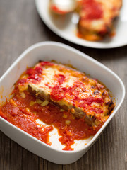 italian baked aubergine
