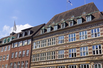 Fototapeta na wymiar Altstadt von BREMEN