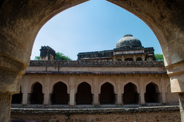 Passage under the dome