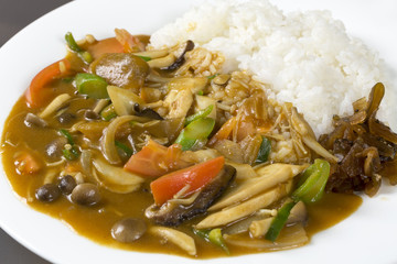 野菜カレー