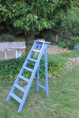 Echelle de jardin