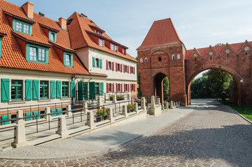 Old town of Torun (Poland)