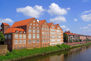 Bremen a.d. Weser - Stadtpanorama