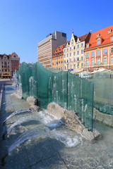 Wrocław  fountain © Rochu_2008