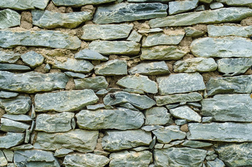 The stone on a wall