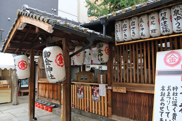 京都　御金神社　本殿