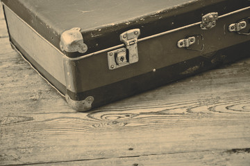 old suitcase