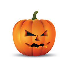 Halloween ornate pumpkin