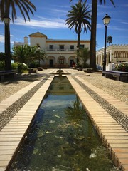 Promenade maurischer Stil in Tarifa