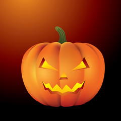 Halloween pumpkin