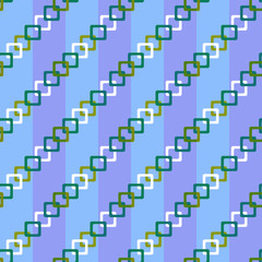 Fototapeta premium Abstract squares seamless pattern texture background