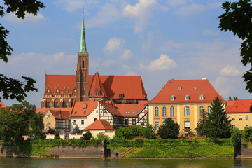Wrocław - Ostrów Tumski © Rochu_2008
