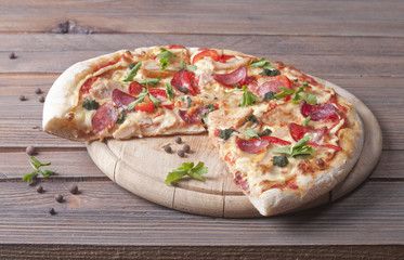 italian pizza