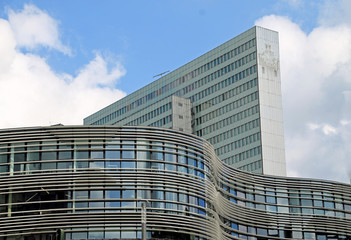Dreischeibenhaus in Düsseldorf