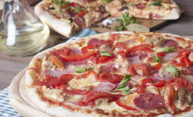 italian pizza