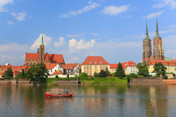 Wrocław | Ostrów Tumski | Panorama
