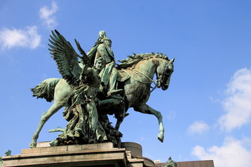 Kaiser Wilhelm Denkmal in Düsseldorf