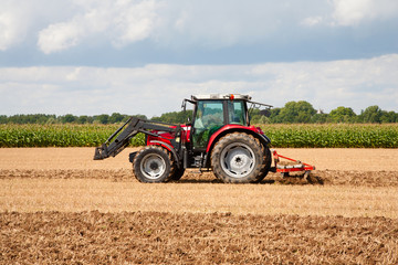 Obraz premium Tractor