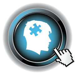 PUZZLE HEAD ICON