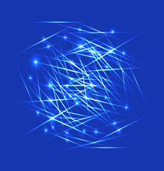 Abstract blue background