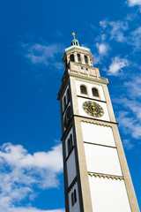 Fototapeta premium Augsburg Perlachturm