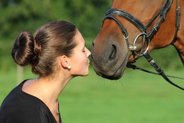 Liebe zum Pferd