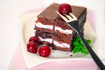 Schokoladenkuchen