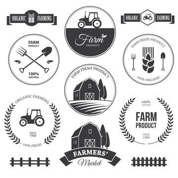Farm labels 2