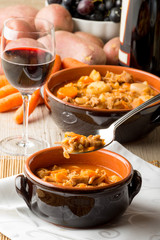 Trippa alla milanese nel coccio